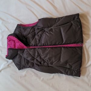 Nike reversible puffer vest.